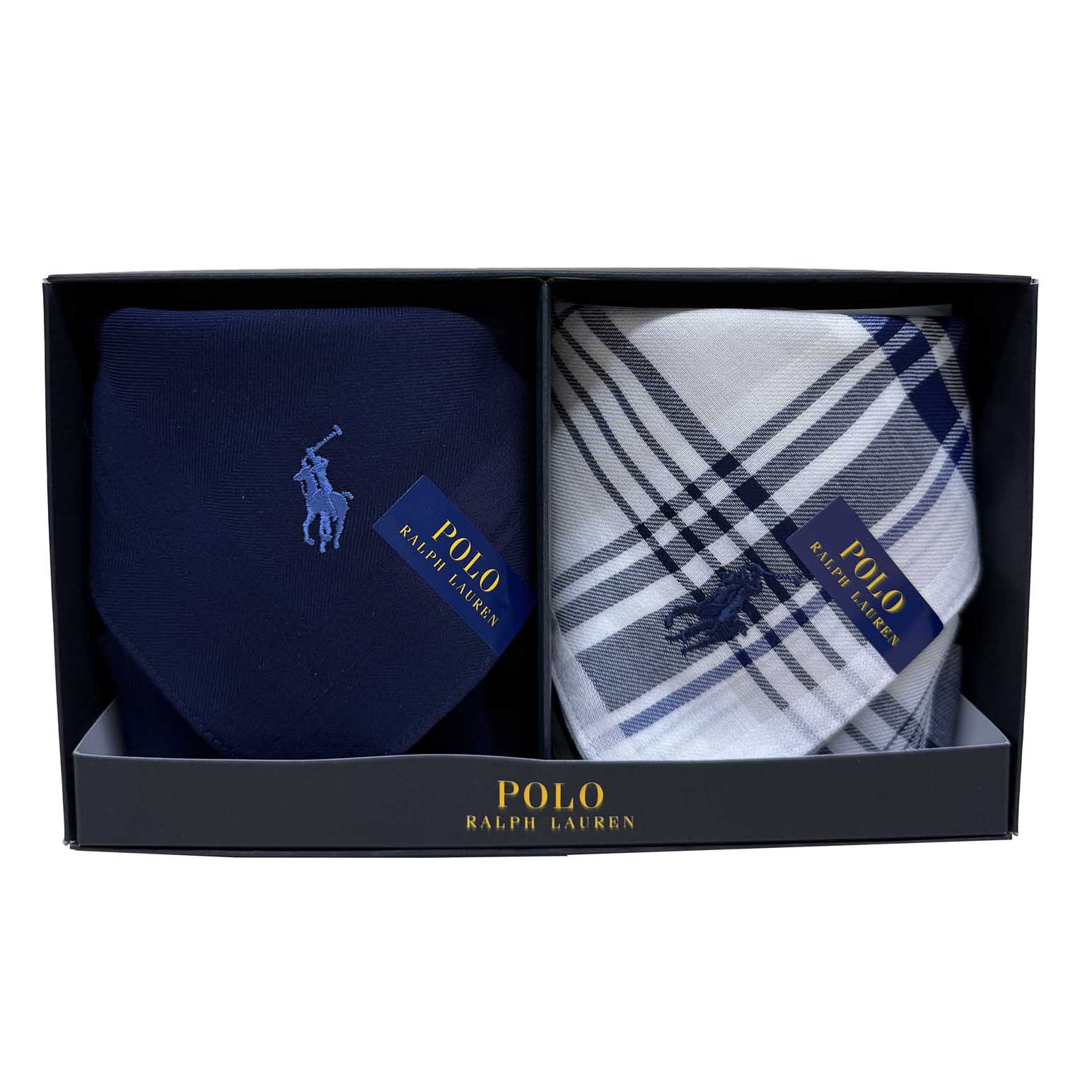 Polo Ralph Lauren Yarn-Dyed Cotton Handkerchiefs - 2 Pack